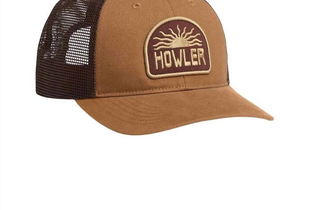 NEW HOWLER BROTHERS el sol hat in brown